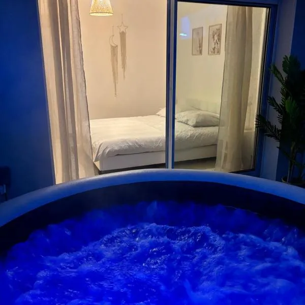 Cocon avec spa，位于米奥的酒店