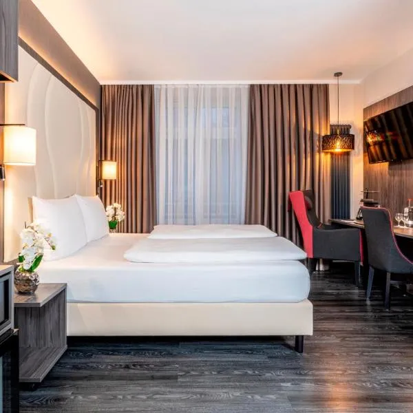 PLAZA Premium Parkhotel Norderstedt，位于诺德施泰特的酒店