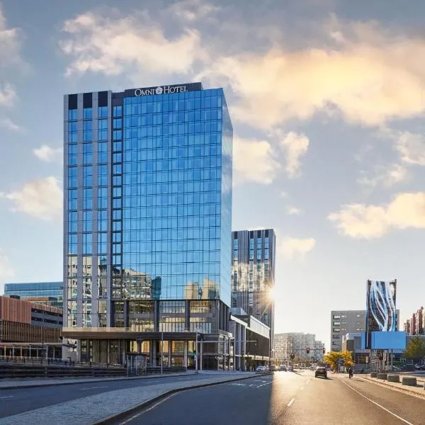 Omni Boston Hotel at the Seaport，位于波士顿的酒店