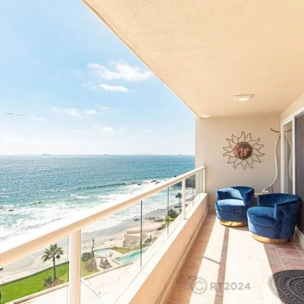 Beach Haven at Jolla del Mar Rosarito，位于罗萨里托的酒店