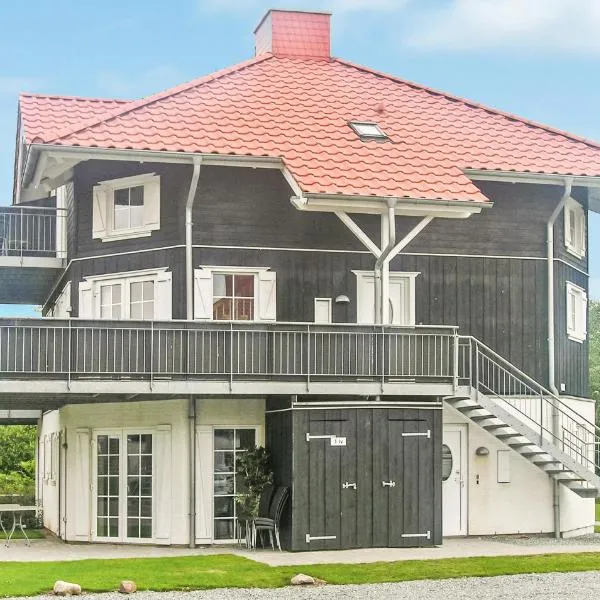 Beach Front Apartment In Bogense With Sauna，位于博恩瑟的酒店