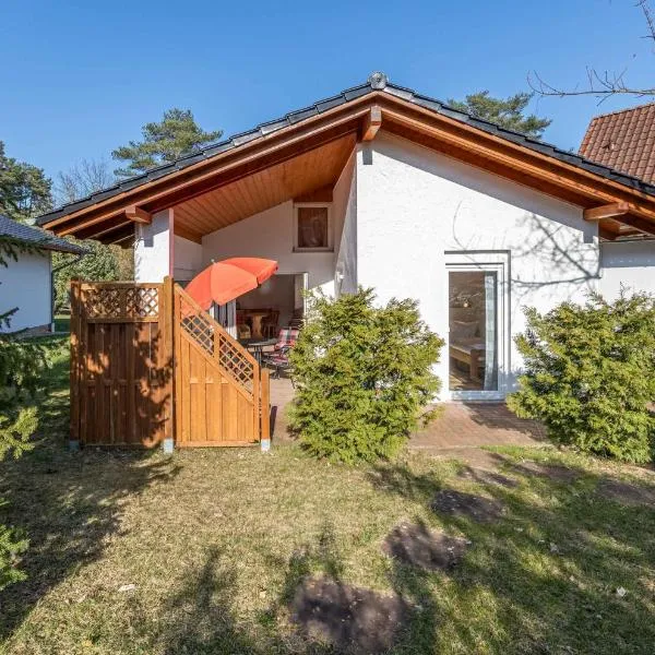 MöwenKieker mit Terrasse im Ferienpark Silz，位于Silz的酒店