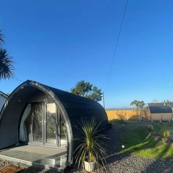 An Faoileán Glamping Pod，位于Bunmahon的酒店