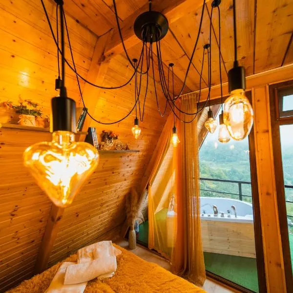 Eco cottage sunrise merisi，位于Merisi的酒店