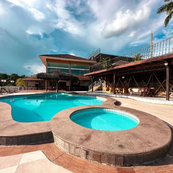 Hotel Pousada Margem da Amazônia，位于Tarumã的酒店