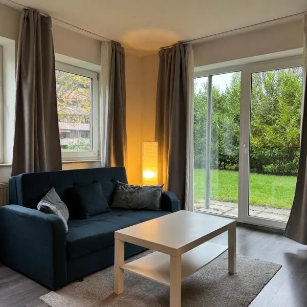 Ferienwohnung mit Terrasse，位于Vechelde的酒店