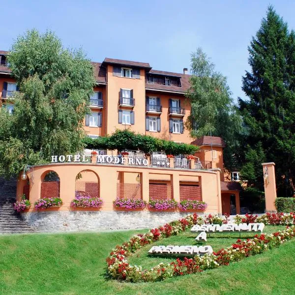 摩德诺酒店，位于Premeno的酒店