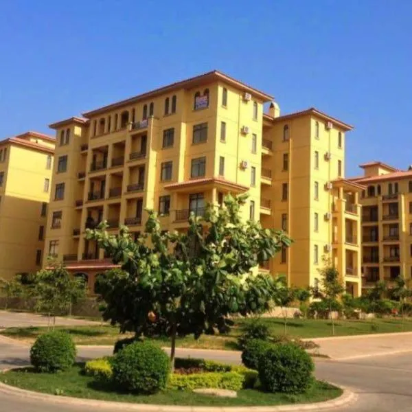 Jardim de Rosas Flat's，位于Belas的酒店