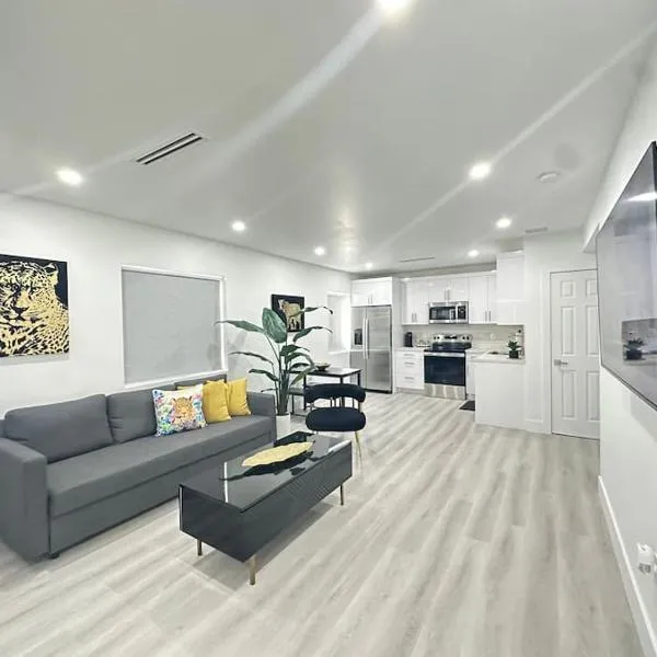 Modern House in the Heart of Miami，位于迈阿密的酒店