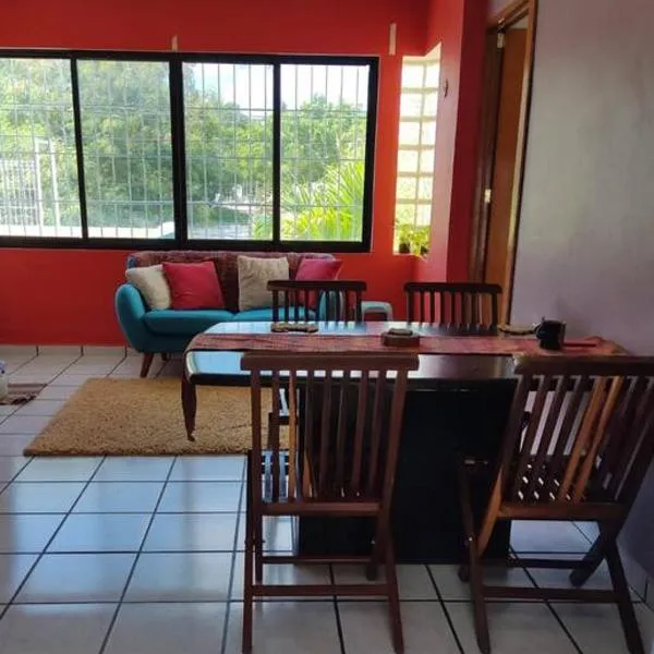 Departamento Amanecer，位于Yalsí的酒店