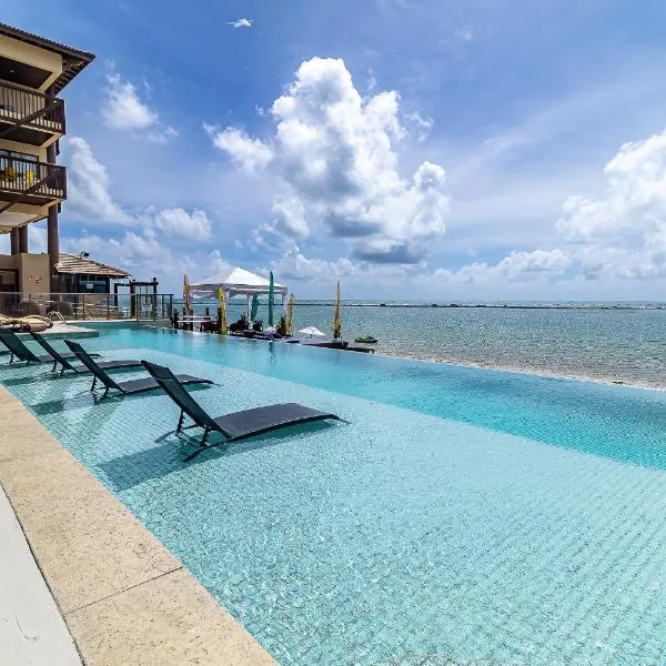 Barra Bali Beach，位于拉巴拉德纳圣米格尔的酒店
