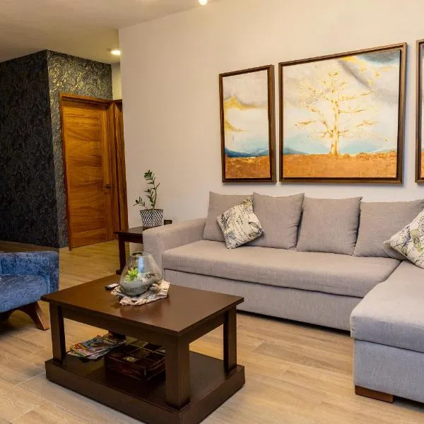 Casa Mia Suite San Juan de los Lagos，位于圣胡安－德洛斯拉戈斯的酒店
