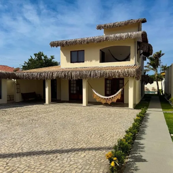 Pousada Villa Maré，位于帕拉库鲁的酒店