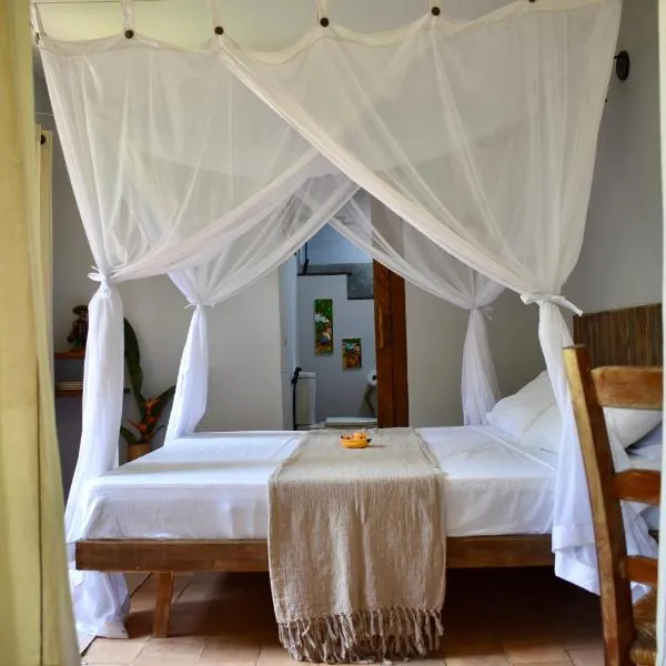 Refúgio das Helicônias，位于大塞拉的酒店