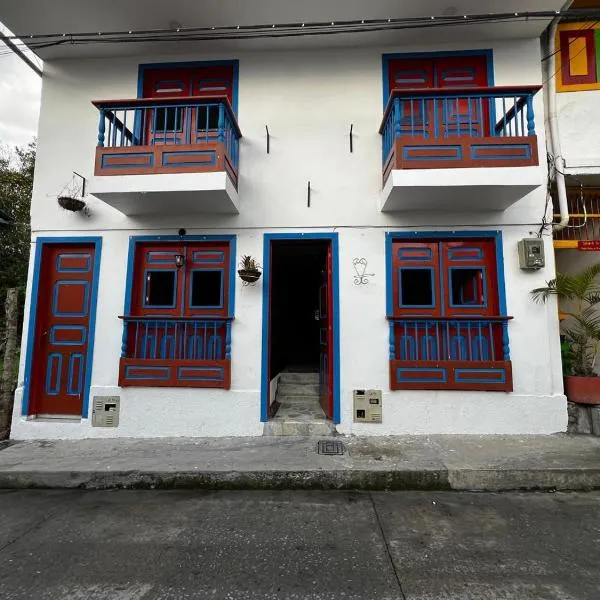 Casa Naranja Salento 2，位于萨兰托的酒店
