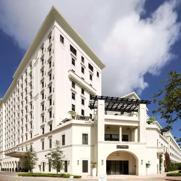 THesis Hotel Miami Coral Gables, Curio Collection by Hilton，位于迈阿密的酒店