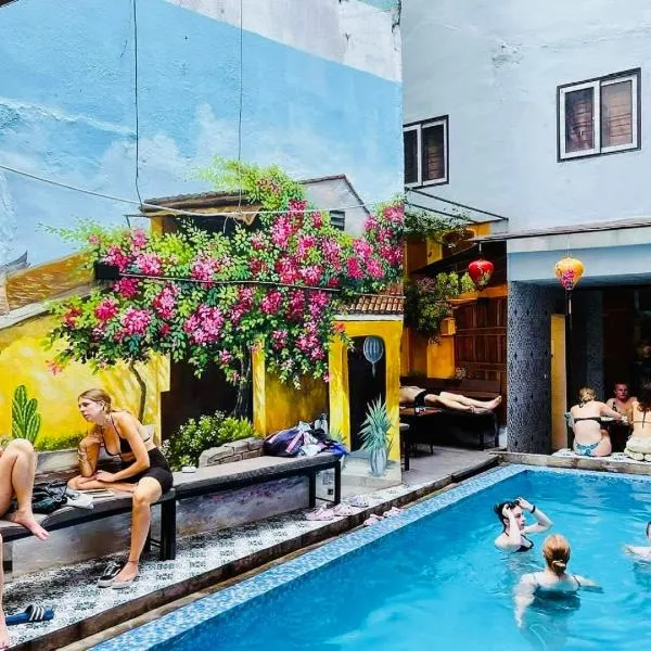 Hanoi Buffalo Hostel，位于河内的酒店