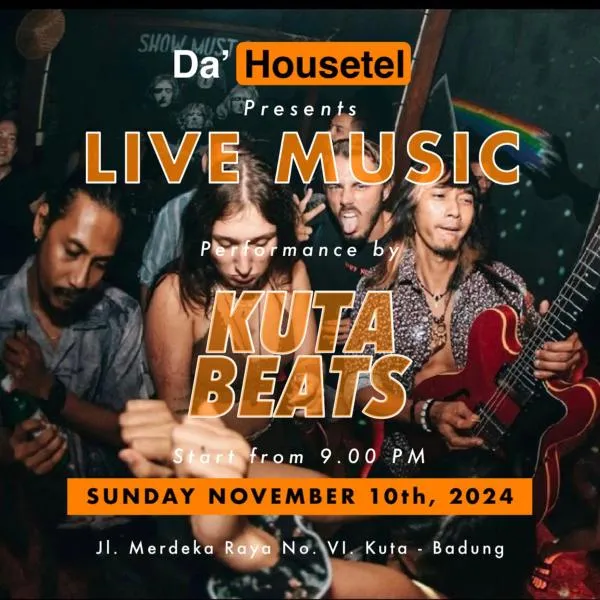 Da Housetel Kuta，位于金巴兰的酒店