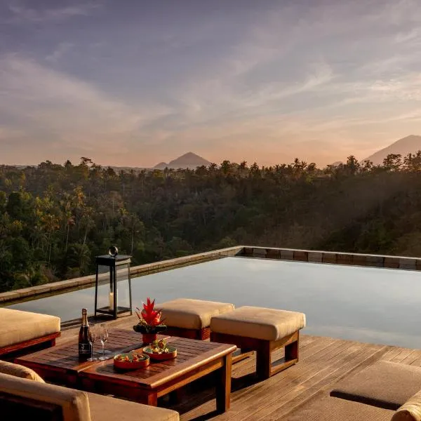 Anantara Ubud Bali Resort，位于帕洋安的酒店