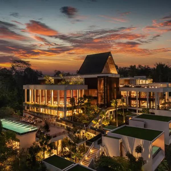 Anantara Ubud Bali Resort，位于帕洋安的酒店