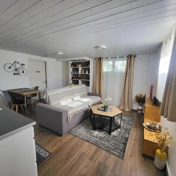 Appartement 2 pièces près du lac de Bouzey，位于Sanchey的酒店
