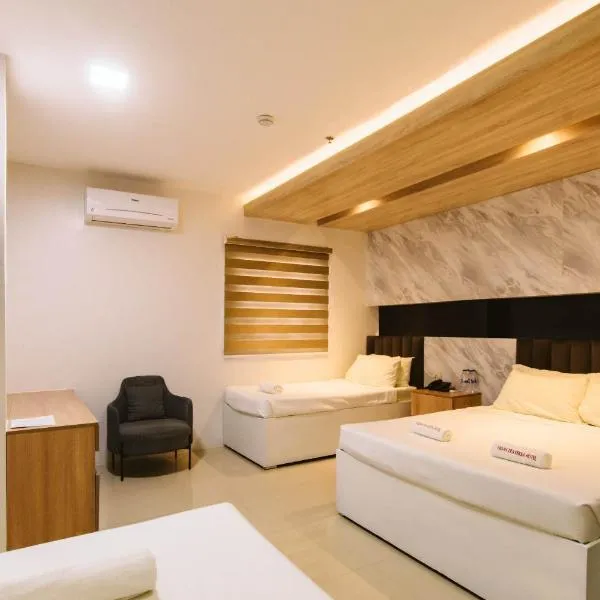 Vigan Traversa Hotel，位于美岸的酒店