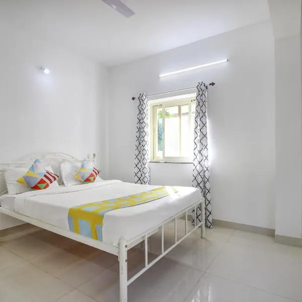 Home Elegant Studios Near Porvorim Near Mall De Goa，位于Colovale的酒店