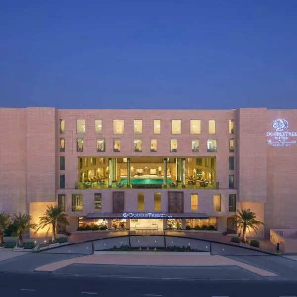 DoubleTree By Hilton Doha - Al Sadd，位于多哈的酒店