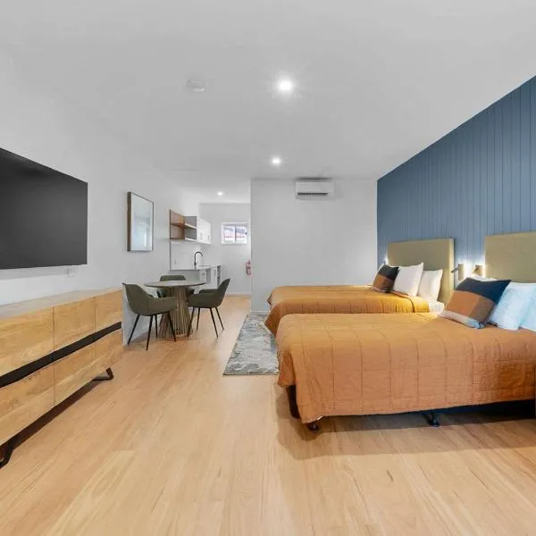 Econo Lodge Border Gateway Wodonga，位于沃东加的酒店