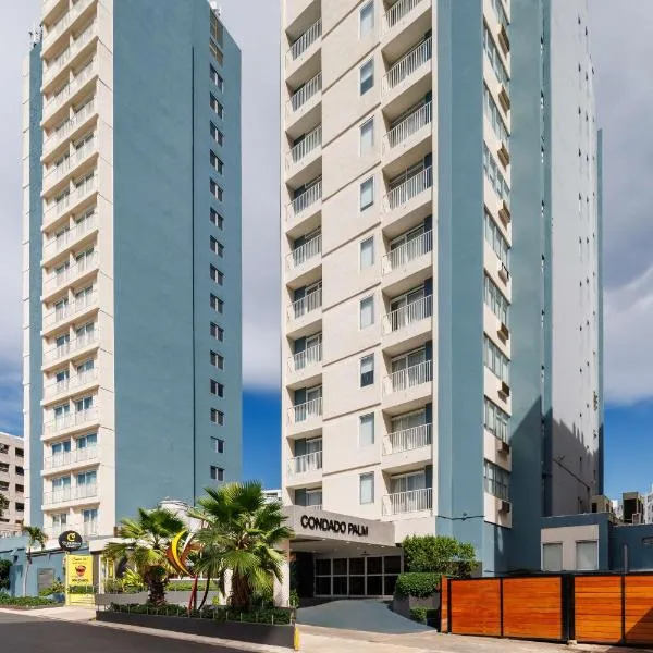 Condado Palm Inn San Juan, Tapestry Collection by Hilton，位于圣胡安的酒店