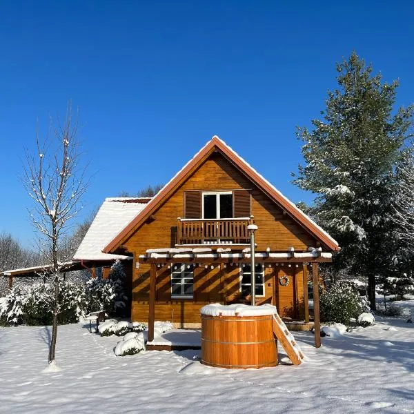 Holiday Homes Vita Natura，位于Saborsko的酒店