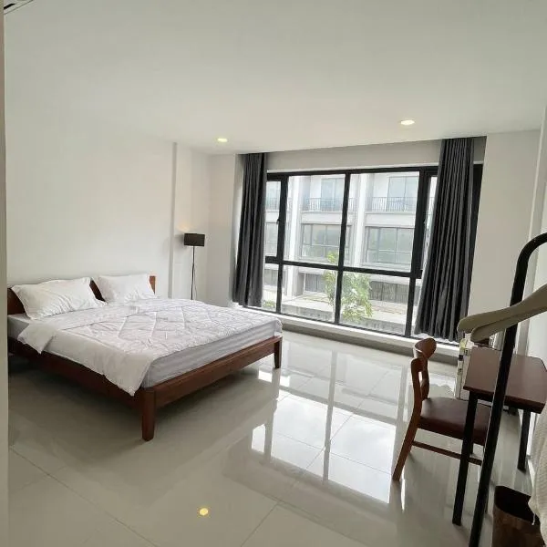 22 Homestay-near AEON Mall 3 & Techo International Aiport，位于Ta Khmau的酒店