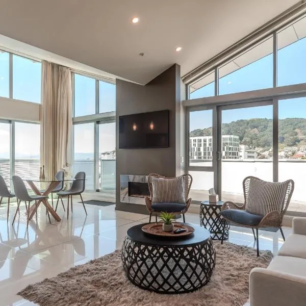 70 Tory Apartment Hotel，位于惠灵顿的酒店