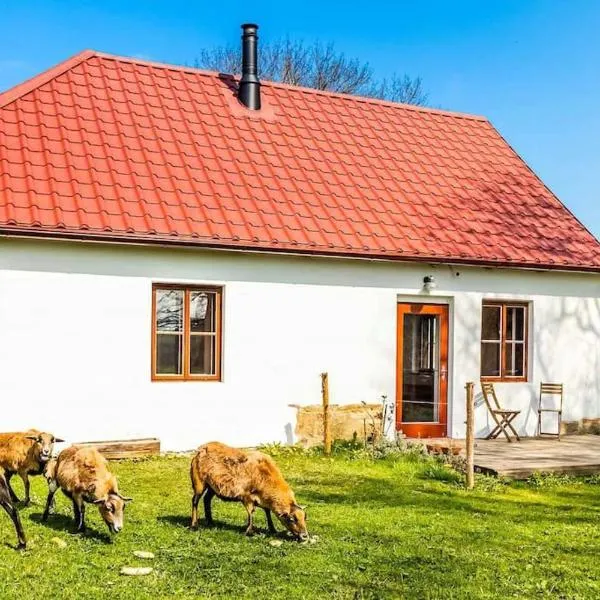 Ubytování v tichu u Českého Krumlova，位于Přídolí的酒店