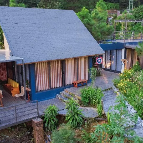 Anna Little Garden - Fish House，位于Sóc Sơn的酒店