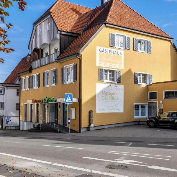 Gästehaus Gühring，位于Rosenfeld的酒店