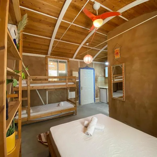Kibbutz Lotan Eco-Campus，位于Kibbutz Lotan的酒店