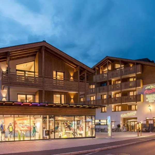 AlpenParks Hotel & Apartment Orgler Kaprun，位于卡普伦的酒店