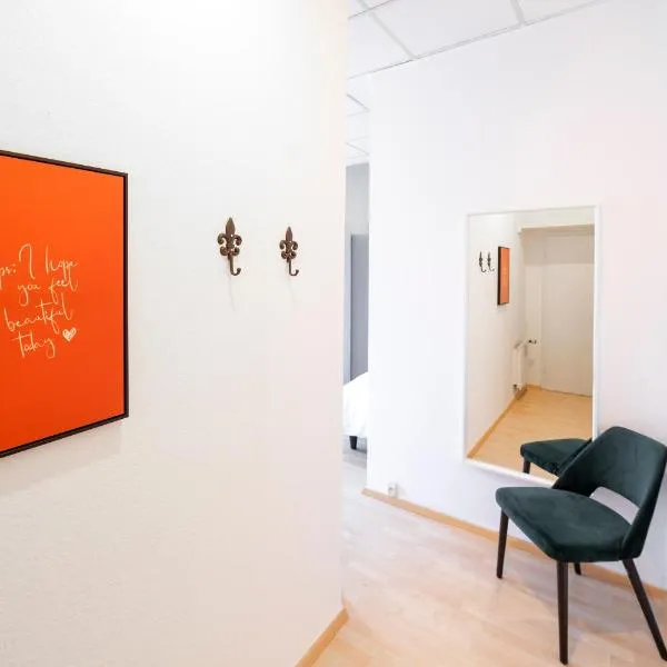 Galilei Apartment 1，位于曼海姆的酒店