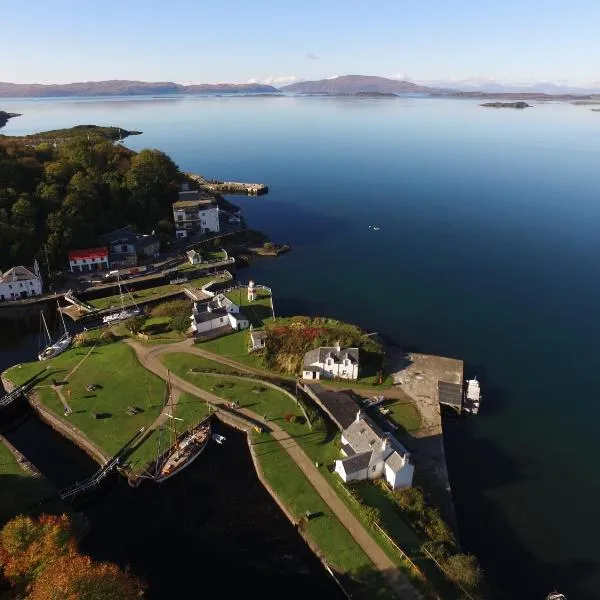 Crinan Hotel，位于Cullipool的酒店