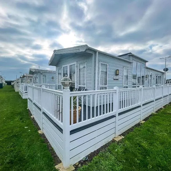 Luxury Caravan At Seaview Holiday Park In Kent Ref 47034Pb，位于惠茨特布尔的酒店