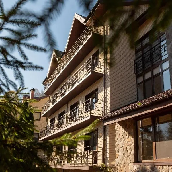 VitaPark Carpaty,位于泽德尼耶沃的酒店