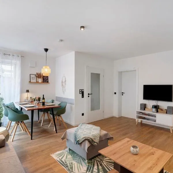 Wohnung Familienglück Nähe München，位于Pfaffing的酒店