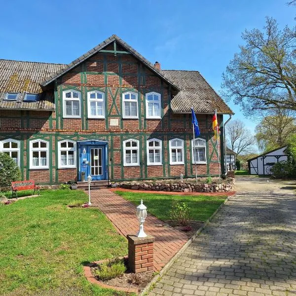 Landhotel Sonnenhof im Wendland，位于Clenze的酒店