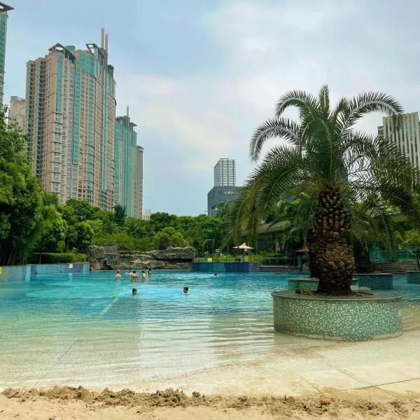 iHome-Lujiazui Riverside, Shanghai's Leading Advocate for Genuine Apart ment - Committed to Quality, Bund RiverView&CityWalk, Deluxe Neighborhood，位于上海的酒店