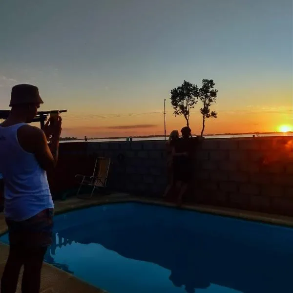 Loft Puesta de Sol mágica vista a la laguna y sus atardeceres，位于查斯科穆斯的酒店