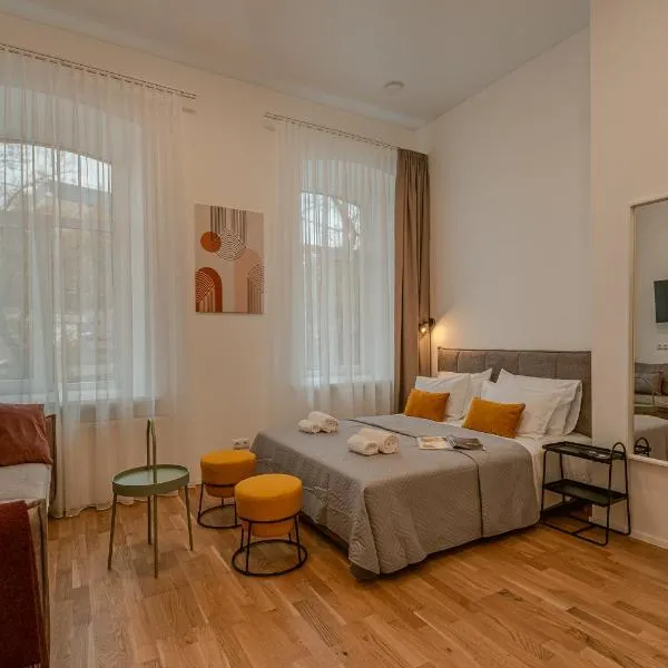 Railway Apartments，位于维尔纽斯的酒店
