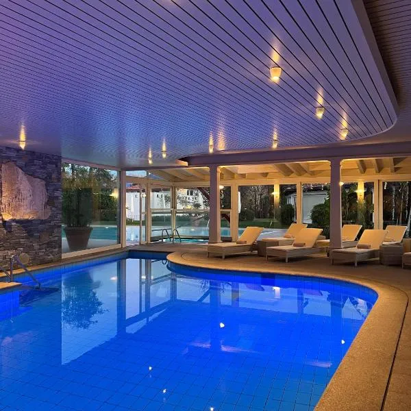 Villa Favorita - Parkhotel Delta，位于阿斯科纳的酒店