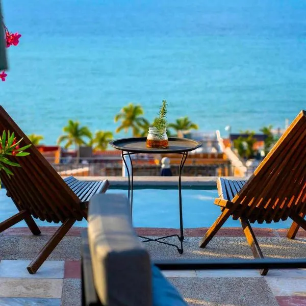 Casa Pancha Puerto Vallarta Centro - Adults Only，位于巴亚尔塔港的酒店