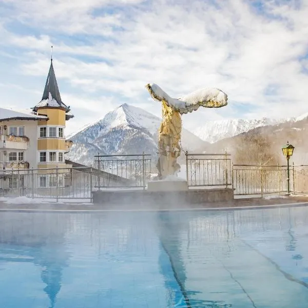 Posthotel Achenkirch Resort and Spa - Adults Only，位于Leiten的酒店